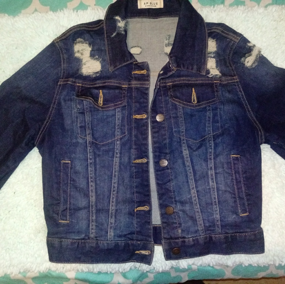 $ale🔥🔥🔥FASHION Nova jean jacket